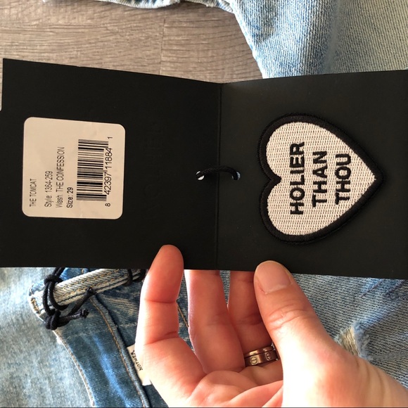 New Mother Superior The Tomcat Jeans The Confession size 29 - Picture 7 of 8